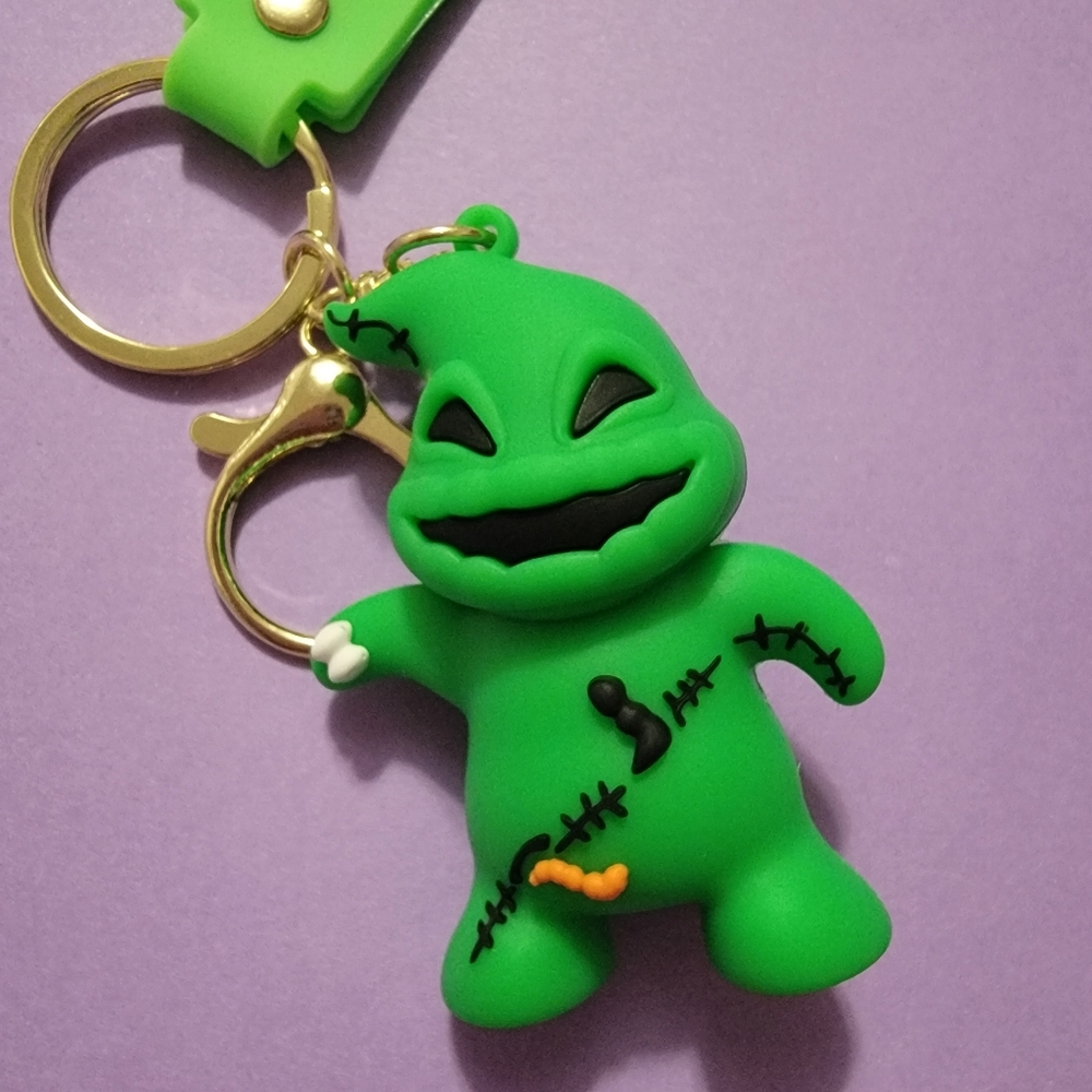 Oogie Boogie Keychain